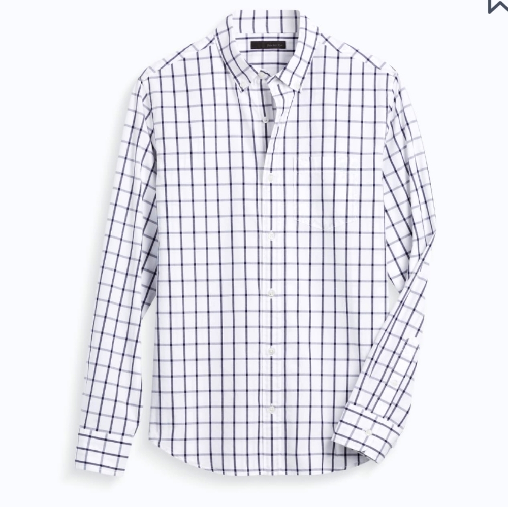 Long sleeve button down